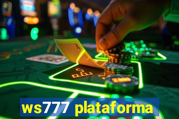 ws777 plataforma